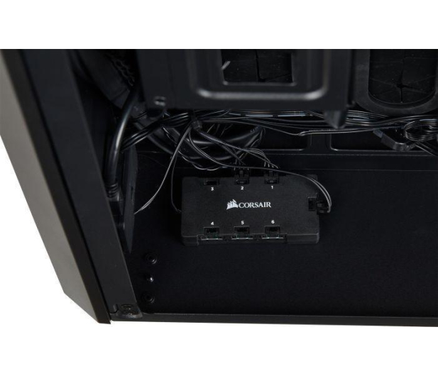 Corsair Crystal Series 280X RGB czarna - 455786 - zdjęcie 4